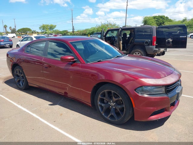 2017 DODGE CHARGER SXT RWD - 1