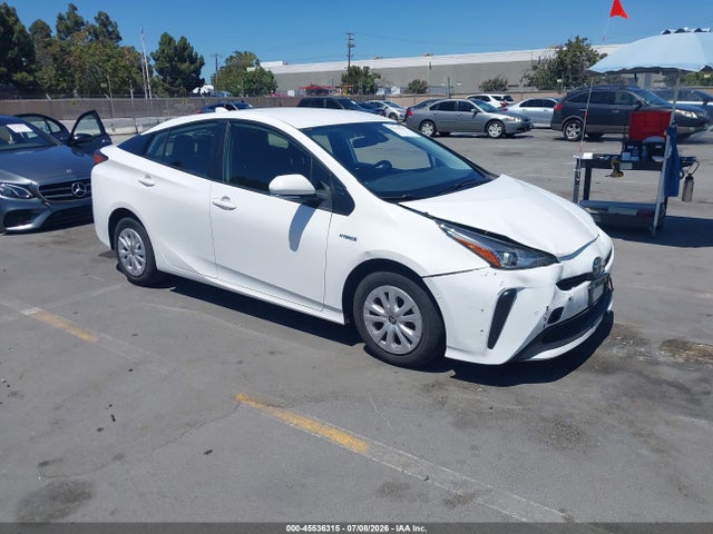 2022 TOYOTA PRIUS LE - 1