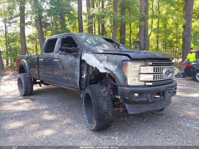 2017 FORD F-350 PLATINUM - 1