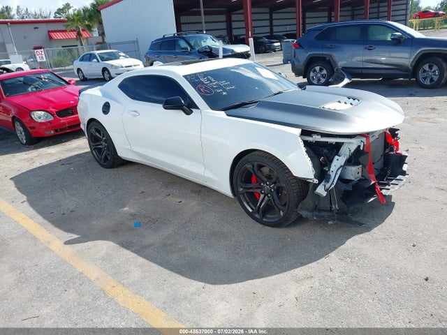 2021 CHEVROLET CAMARO RWD 2SS - 1