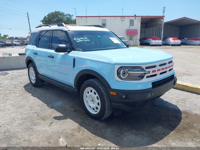 2024 FORD BRONCO SPORT HERITAGE - 1