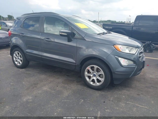 2019 FORD ECOSPORT SE - 1