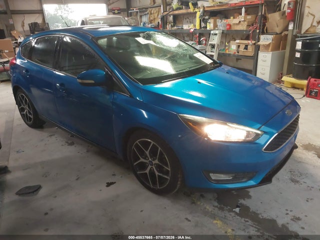 2017 FORD FOCUS SEL - 1