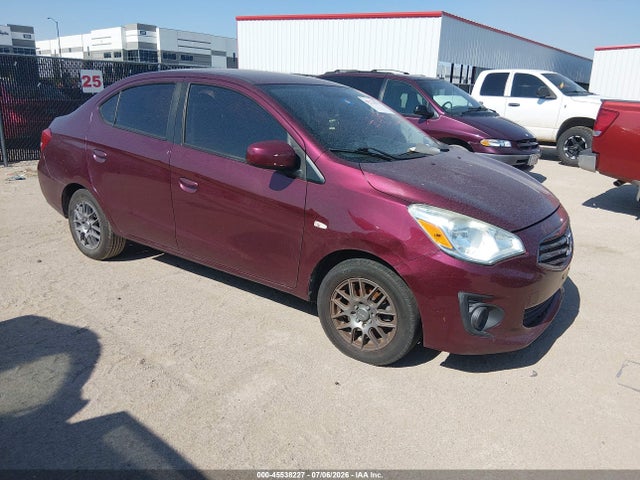 2017 MITSUBISHI MIRAGE G4 ES - 1