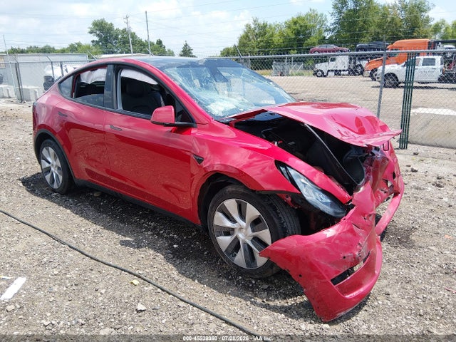 2021 TESLA MODEL Y LONG RANGE DUAL MOTOR ALL-WHEEL DRIVE - 1