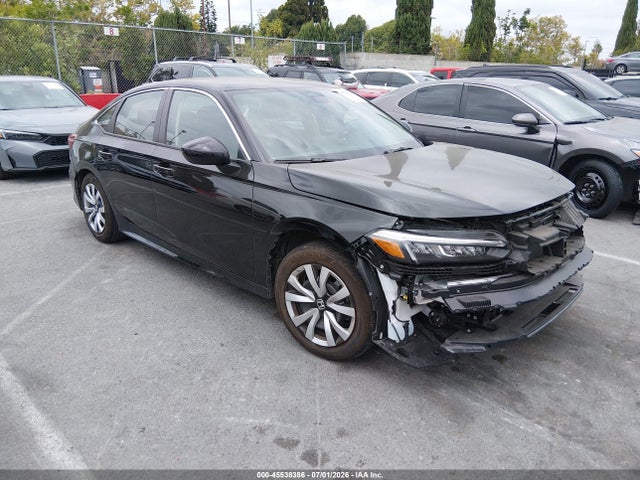 2026 HONDA CIVIC LX - 1