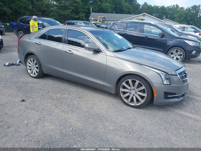2017 CADILLAC ATS LUXURY - 1