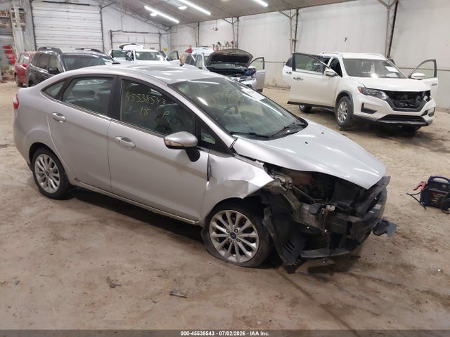 2018 FORD FIESTA TITANIUM - 1