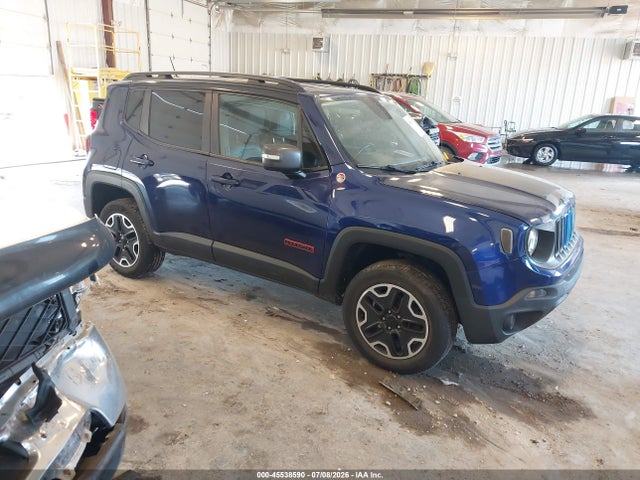 2017 JEEP RENEGADE TRAILHAWK - 1