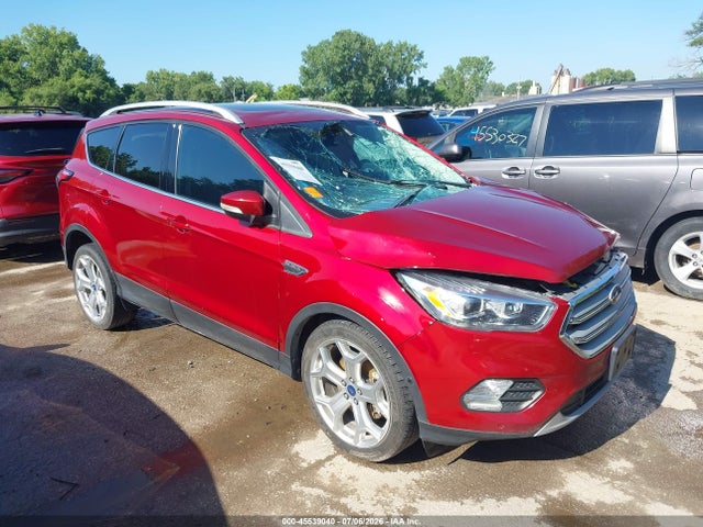 2018 FORD ESCAPE TITANIUM - 1