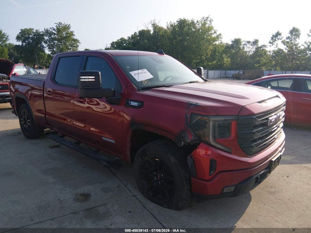 2024 GMC SIERRA 1500 4WD STANDARD BOX ELEVATION - 1