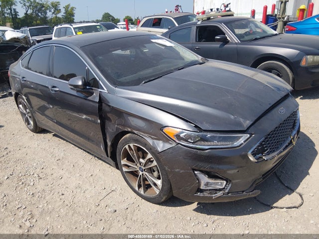 2019 FORD FUSION TITANIUM - 1
