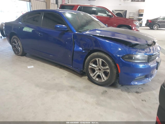 2020 DODGE CHARGER SXT RWD - 1