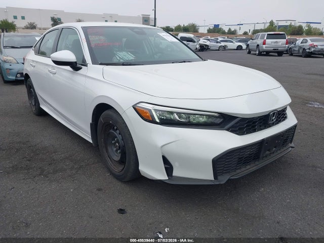 2026 HONDA CIVIC LX - 1