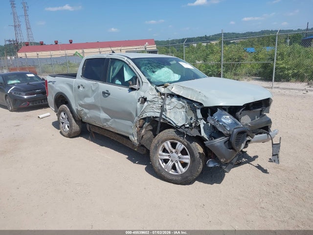2021 FORD RANGER XLT - 1