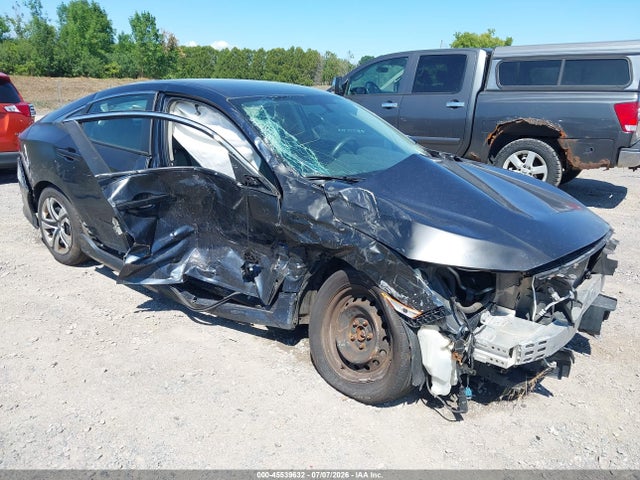 2018 HONDA CIVIC LX - 1
