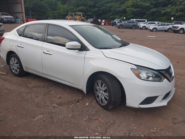 2017 NISSAN SENTRA S - 1