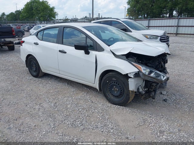 2020 NISSAN VERSA S XTRONIC CVT - 1