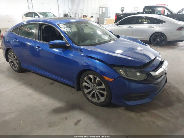 2018 HONDA CIVIC EX - 1