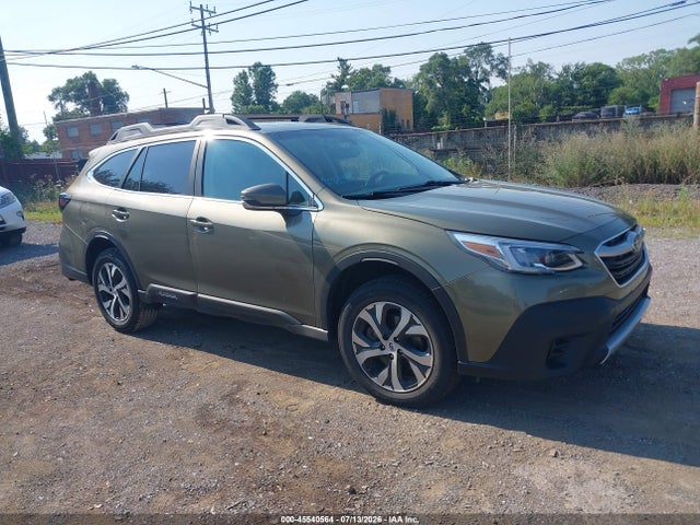 2021 SUBARU OUTBACK LIMITED - 1