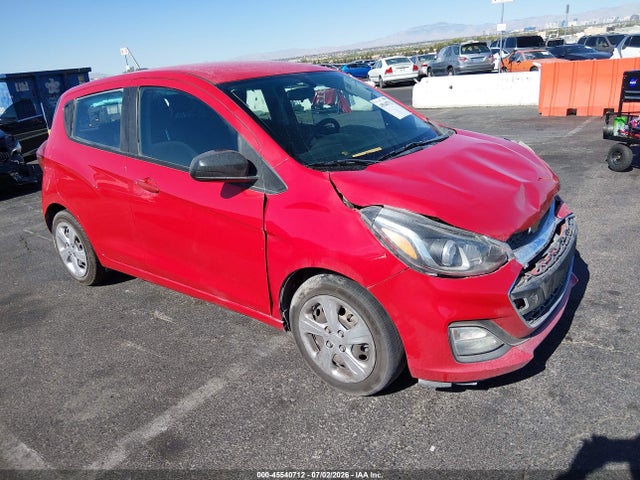 2019 CHEVROLET SPARK LS CVT - 1