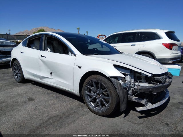 2020 TESLA MODEL 3 STANDARD RANGE PLUS REAR-WHEEL DRIVE/STANDARD RANGE REAR-WHEEL DRIVE - 1