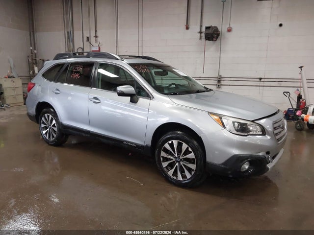 2017 SUBARU OUTBACK 2.5I LIMITED - 1