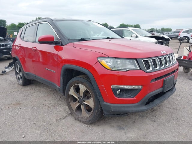 2018 JEEP COMPASS LATITUDE 4X4 - 1
