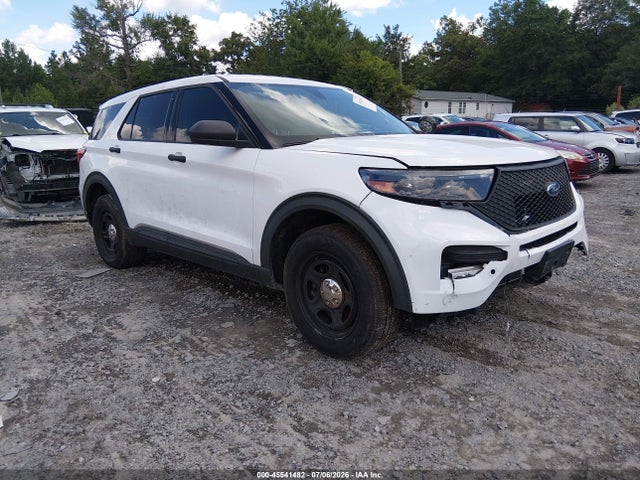 2022 FORD POLICE INTERCEPTOR UTILITY - 1