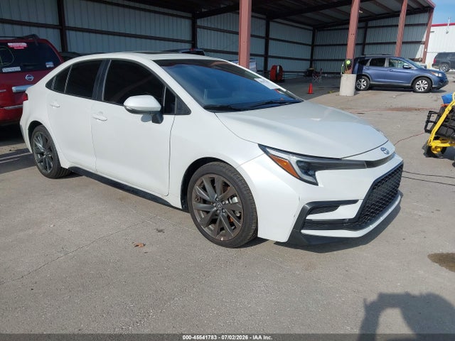 2025 TOYOTA COROLLA XSE - 1