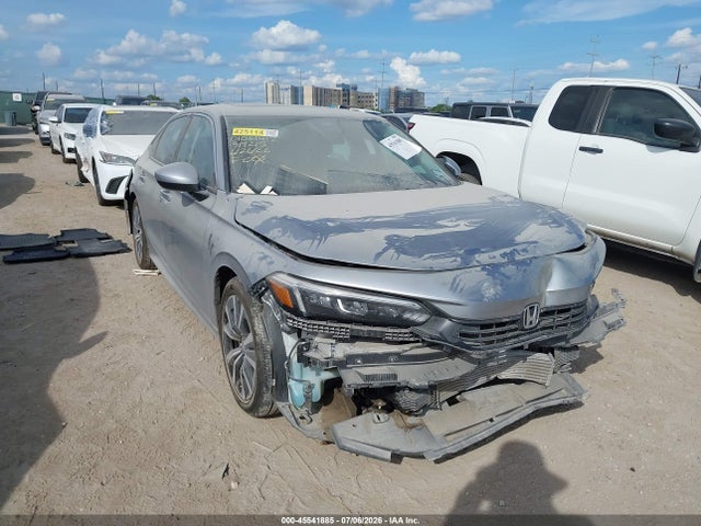 2022 HONDA CIVIC EX - 1