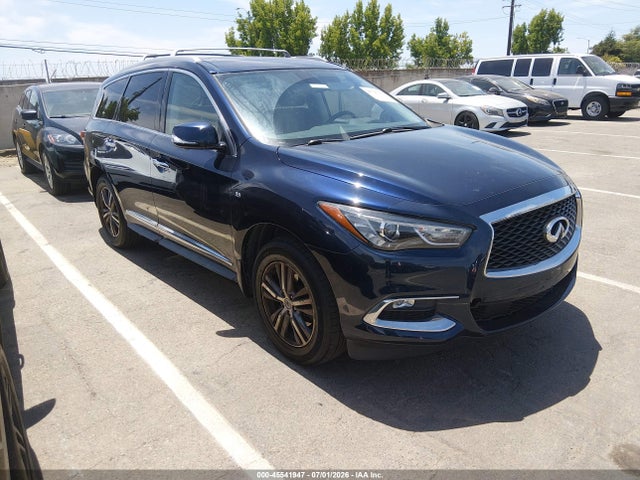 2017 INFINITI QX60 - 1