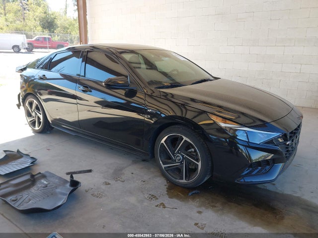 2022 HYUNDAI ELANTRA N LINE - 1