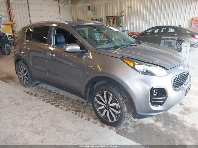 2017 KIA SPORTAGE EX - 1