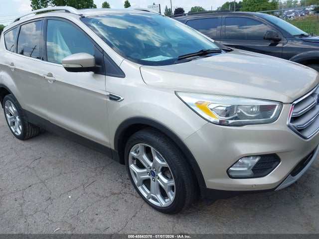2017 FORD ESCAPE TITANIUM - 1