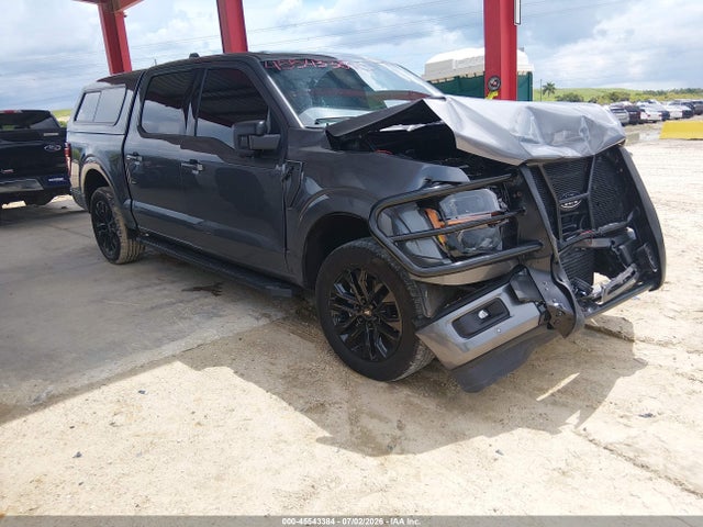2025 FORD F-150 XLT - 1
