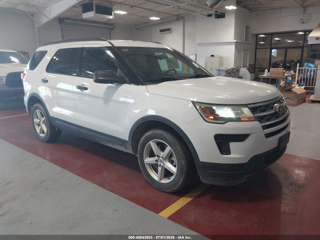 2018 FORD EXPLORER - 1