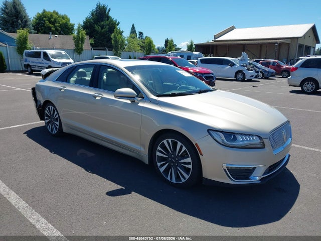 2017 LINCOLN MKZ HYBRID SELECT - 1