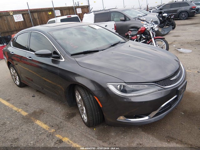 2016 CHRYSLER 200 C - 1