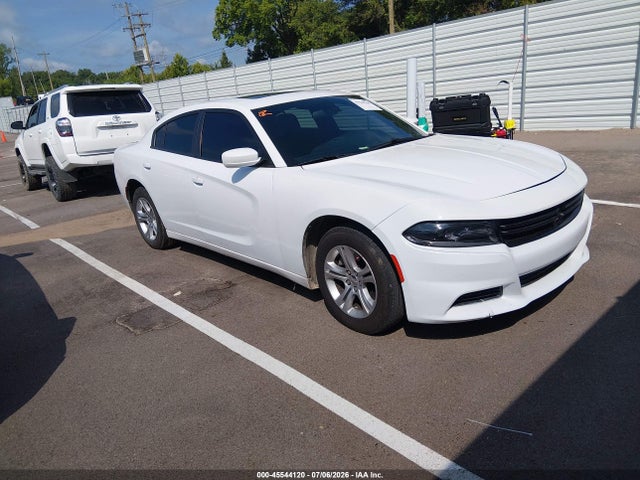 2019 DODGE CHARGER SXT RWD - 1