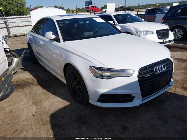 2018 AUDI A6 2.0T PREMIUM PLUS - 1