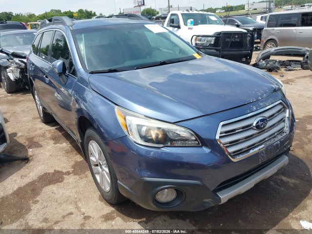 2017 SUBARU OUTBACK 2.5I PREMIUM - 1