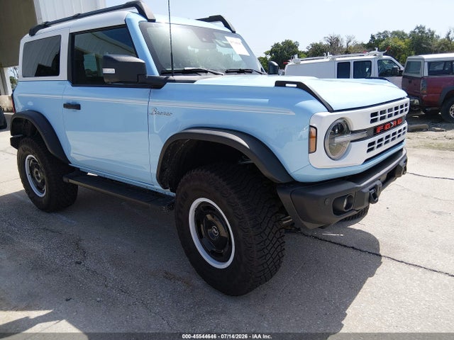 2024 FORD BRONCO HERITAGE LIMITED EDITION - 1