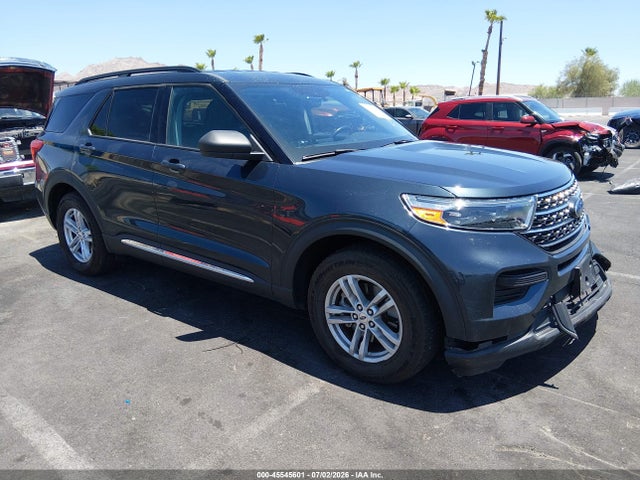 2022 FORD EXPLORER XLT - 1