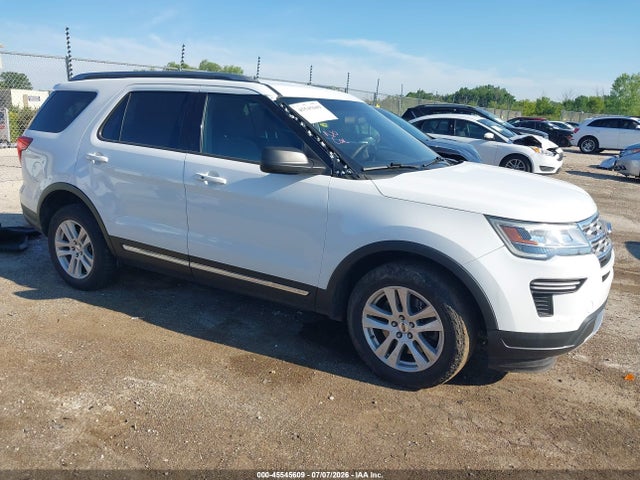 2018 FORD EXPLORER XLT - 1