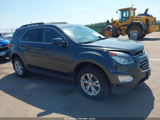 2017 CHEVROLET EQUINOX LT - 1