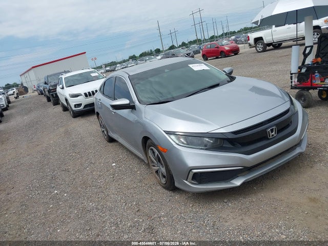2020 HONDA CIVIC LX - 1