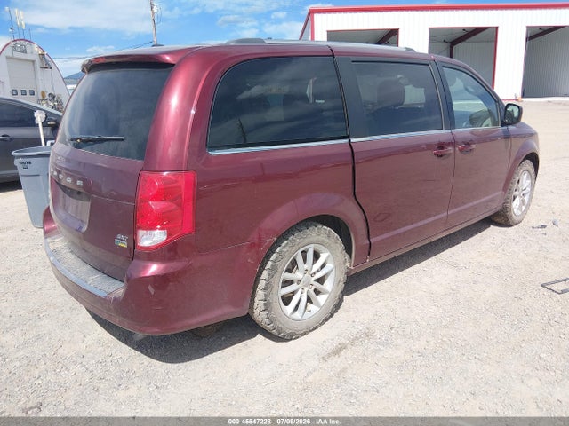 2019 DODGE GRAND CARAVAN SXT - 1