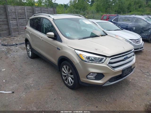 2017 FORD ESCAPE TITANIUM - 1