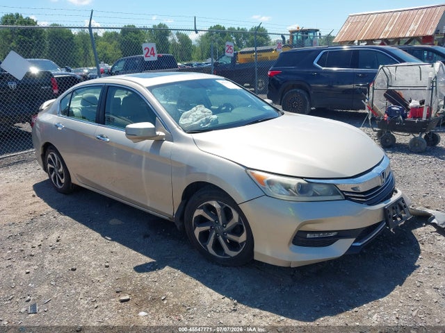 2017 HONDA ACCORD EX-L - 1
